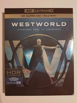 WESTWORLD SEZON 1 [3XBLU-RAY 4K]+[3XBLU-RAY] PL