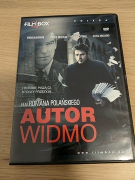 Autor Widmo, Filmbox DVD