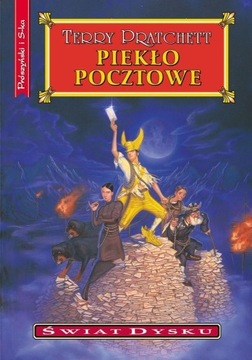 Świat Dysku Piekło pocztowe Terry Pratchett