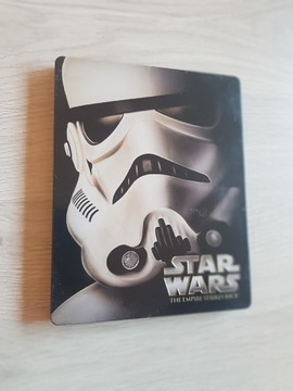 STAR WARS IMPERIUM KONTRATAKUJE BLURAY POL.DZWIĘK.