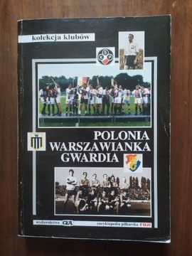 Encyklopedia FUJI kolekcja klubów Polonia W-wa