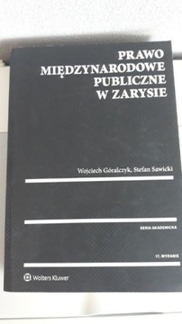 Prawo Międzynarodowe Publiczne wydanie 17. Góralcz