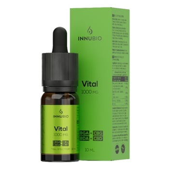 INNUBIO Vital 1000mg (10%) CBGA/CBG + CBDA/CBD