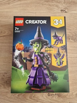 LEGO CREATOR 3W1 40562 CZAROWNICA HALOWEEN