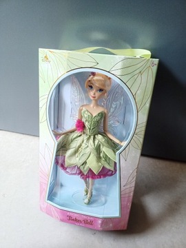 Lalka Disney Store LE 17" Tinkerbell NRFB 