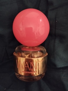 Pusty flakon DSQUARED2 WANT PINK GINGER edp 100ml