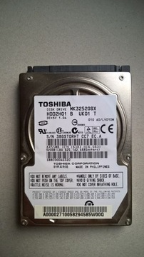 Dysk HDD2H01 Toshiba 320 Gb