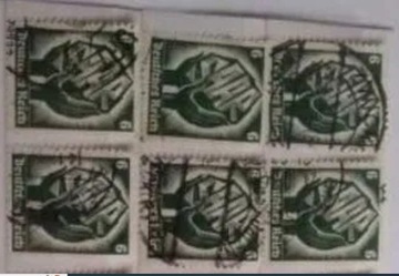znaczki niemieckie III RZESZA 
