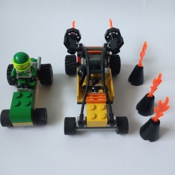 LEGO RACE 6519 TURBO TIGER + CITY 6707 MINI BUGGY