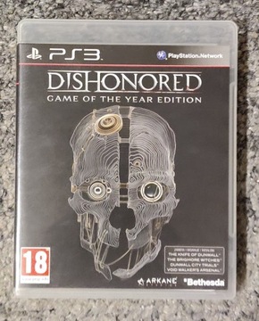 PS3 Dishonored Game of the Year Edition GOTY