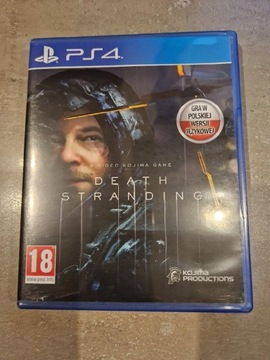 Gra PS4 DEATH STRANDING 