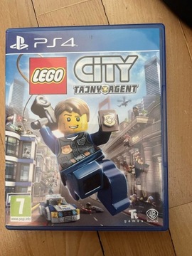 GRA LEGO CITY TAJNY AGENT PS4 