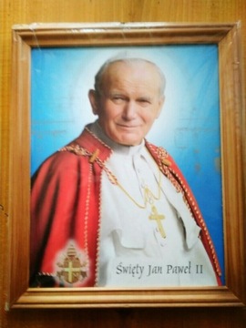 Obraz Święty Jan Paweł II