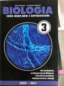 Zbiór zadań Biologia 3 Dariusz Witowski 