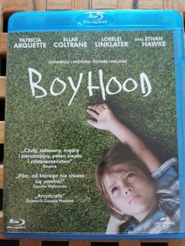 Boy Hood BluRay Boyhood