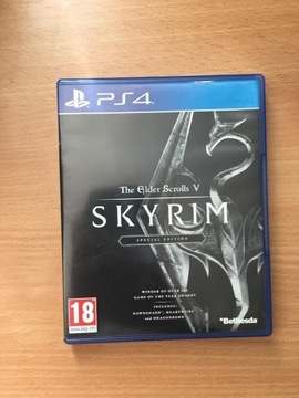 The Elder Scrolls V Skyrim Special Edition ps4