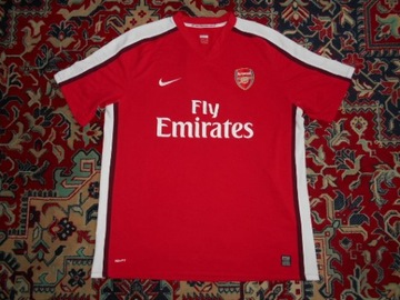 Koszulka  Arsenal Londyn 2008/10 HOME 7 NIKE XXL