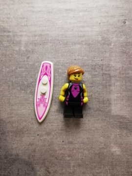 LEGO MINIFIGURES Seria 4 SURFER GIRL