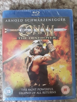 Conan the Destroyer 1984 Blu-Ray NOWA 