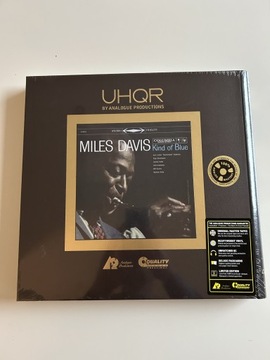 Miles Davis - Kind of Blue  (2x45RPM; 200gr, UHQR)