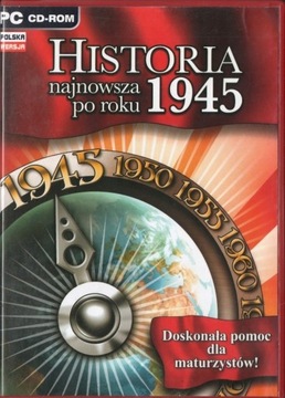 Historia najnowsza po roku 1945