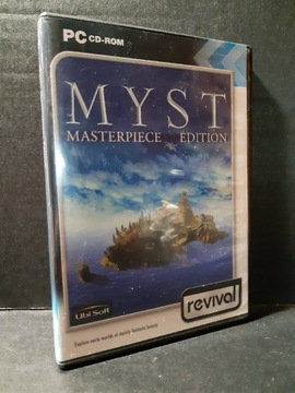PC CD-ROM Myst Masterpiece Edition Angielska