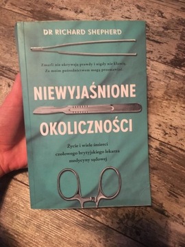 Richard Shepherd niewyjaśnione okoliczności