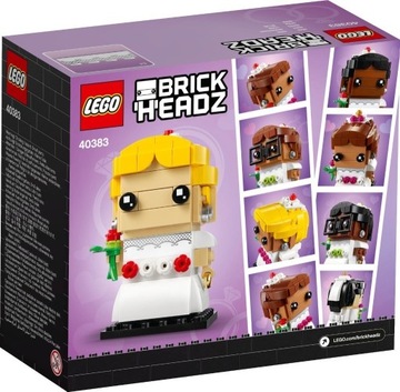 LEGO BrickHeadz 40383 - Panna Młoda