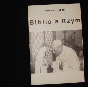 Biblia a Rzym - Hegger / oferta z foto'opisem