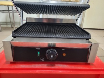 Grill kontaktowy HEG 811E ( HOT-DOG