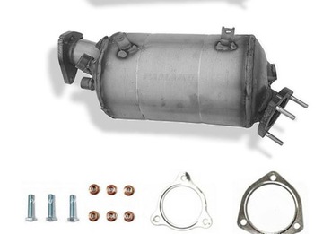 DPF Filtr Cząstek Stałych Audi A4 B7 (2004 - 2008)