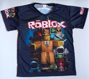 T-shirt Roblox dla dzieci