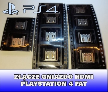Oryginalne gniazdo HDMI PlayStation 4Fat V1 2szt