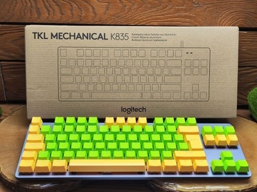 Klawiatura mechaniczna Logitech K835 TKL LEGO