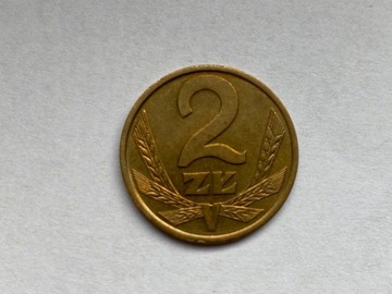 Moneta 2 złote zł 1988 rok