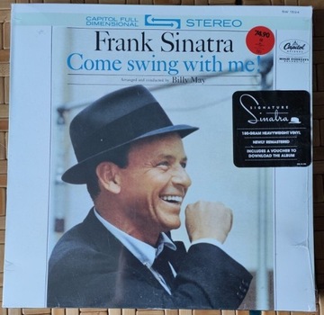 Come Swing With Me! Frank Sinatra Winyl