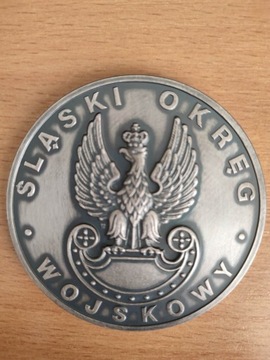 MEDAL Śląski Okręg Wojskowy