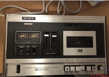 Magnetofon Sony tc 131 sd Vintage 