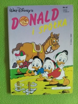 Donald i spółka Nr 27