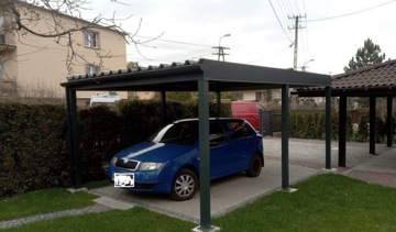 Carport wiata garażowa zadaszenie na auto