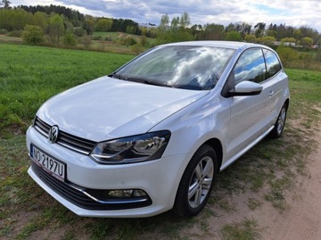 VW Polo 2016 r, Comfortline, bezwypadkowy