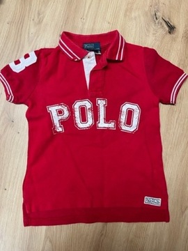 Promocja ! Koszulka Polo . Ralph Lauren . roz 3L