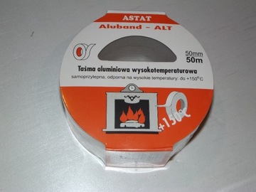 ASTAT - taśma aluminiowa wysokotemperaturowa 150 C
