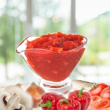 Sos pomidorowo - warzywny , leczo , sos cygański