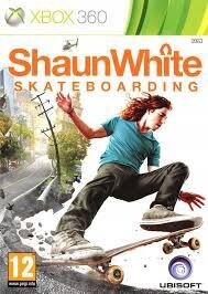 Shaun White SKATE BOARDING XBOX 360