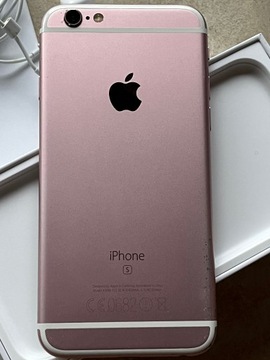 APPLE IPHONE 6S 16GB ROSE GOLD 