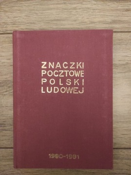 Znaczki Pocztowe Polski Ludowej 1980-1981