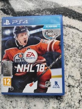 NHL 18 PS4 ANG Używana