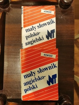 Mały słownik ang-pol i pol-ang. Teresa Jaworska