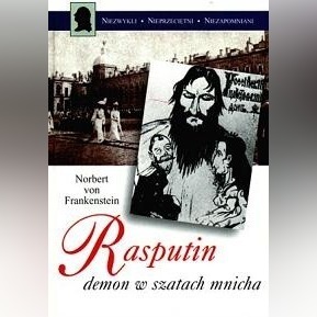 Rasputin demon w szatach mnicha